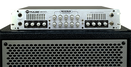 M-Pulse® 600 Simul-State Bass Amplifier